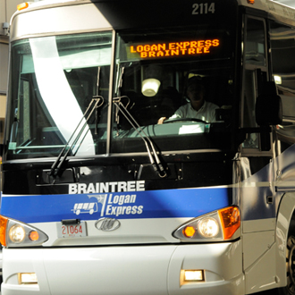 Braintree Logan Express Bus